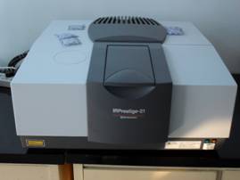 傅立叶变换红外光谱仪